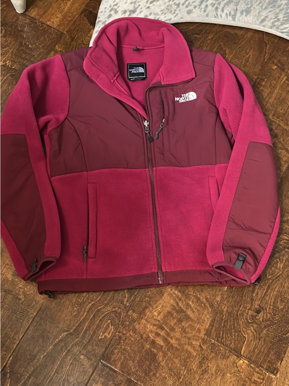 The North Face Women's Two-Tone Pink Fleece Jacket